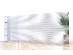 LED透明屏廠家如何實(shí)現(xiàn)高透明度和清晰度的平衡？